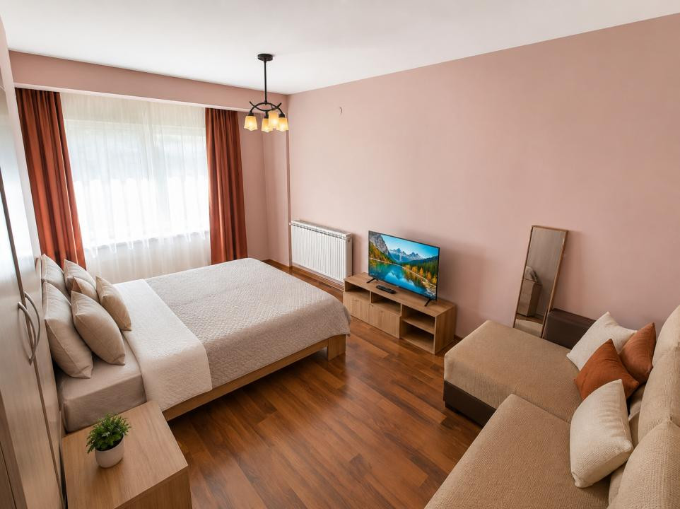 Apartament cu 2 camere,etaj intermediar ,zona Eroilor,garaj subteran 