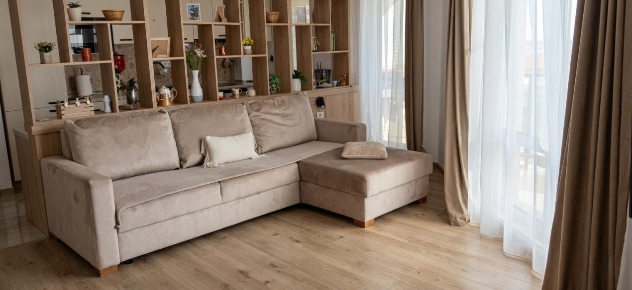 Apartament 2 camere, 53mp, 2 balcoane, parcare, zona Vivo 