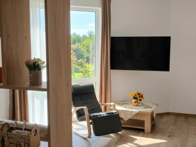Apartament 2 camere, 53mp, 2 balcoane, parcare, zona Vivo 