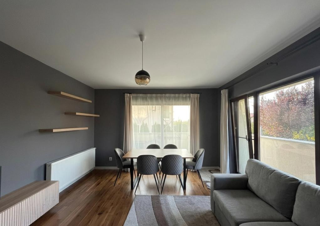 Apartament 2 camere, 60 mp + balcon 13 mp, parcare, etaj 1, zona Buna Ziua