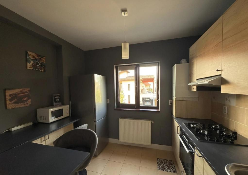 Apartament 2 camere, 60 mp + balcon 13 mp, parcare, etaj 1, zona Buna Ziua