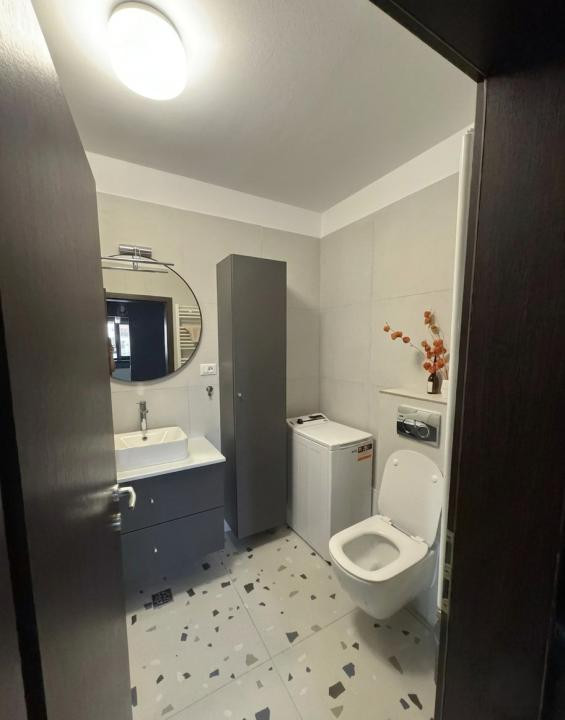 Apartament 2 camere, 60 mp + balcon 13 mp, parcare, etaj 1, zona Buna Ziua