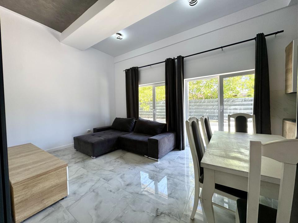 Apartament 3 camere, 63 mp, mobilat, terasă, zona Corneliu Coposu