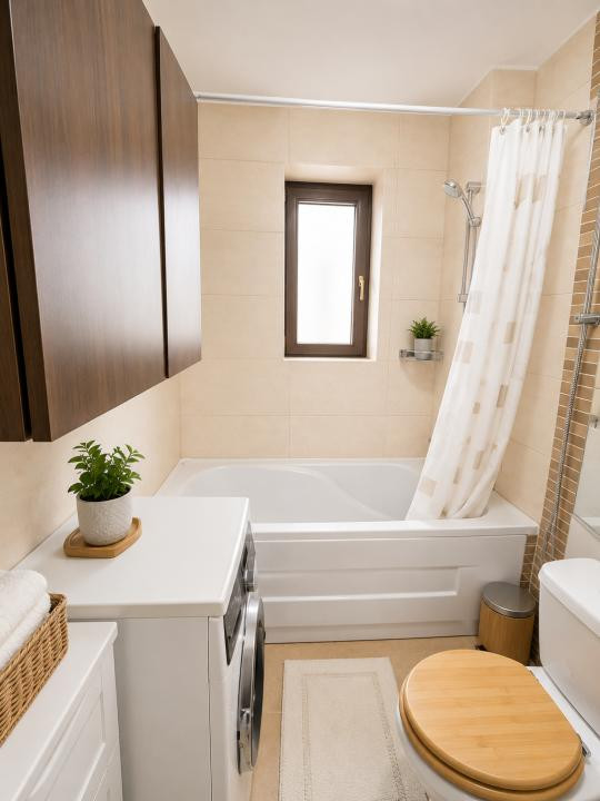 Apartament cu 2 camere+terasa 