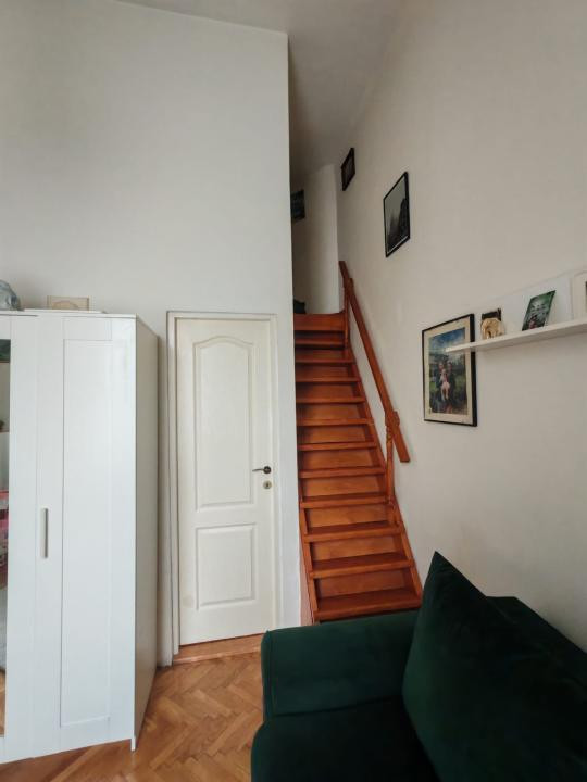 Casa cu 2 camere, 43 mp plus 480 mp teren, Zona strazii Horea