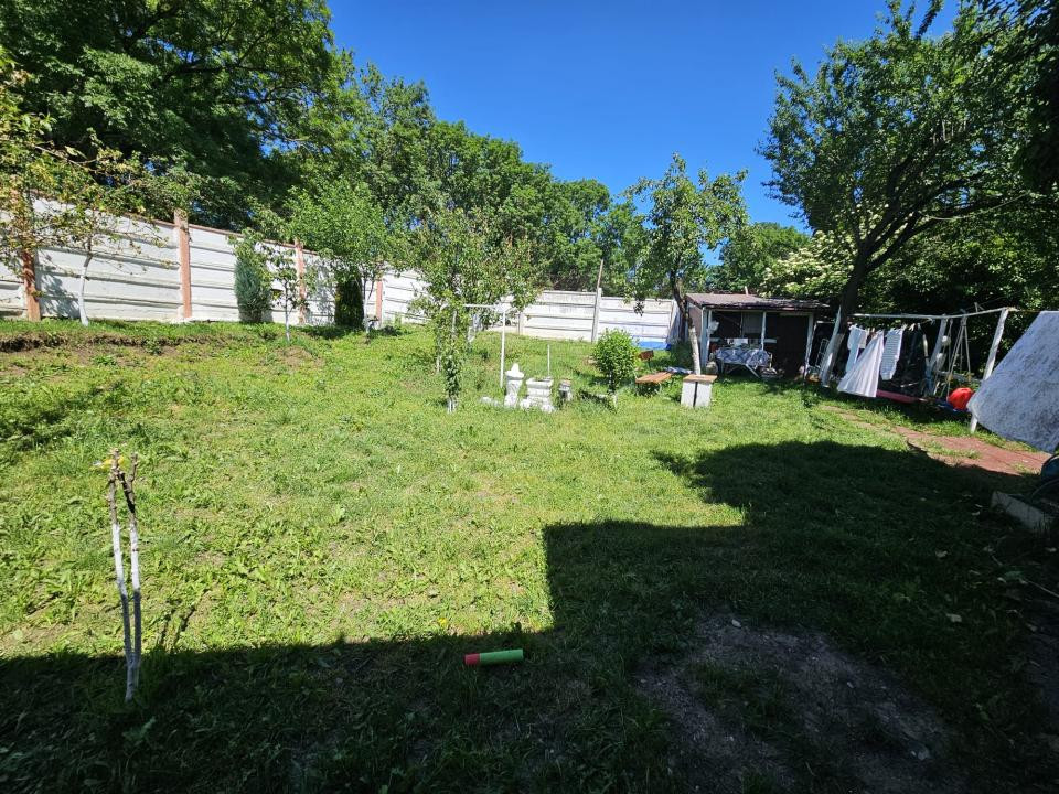 Casa cu 2 camere, 43 mp plus 480 mp teren, Zona strazii Horea
