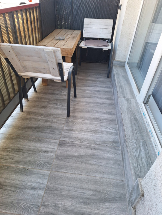 Apartament cu 2 camere, 45 mp, balcon, zona Abatorului