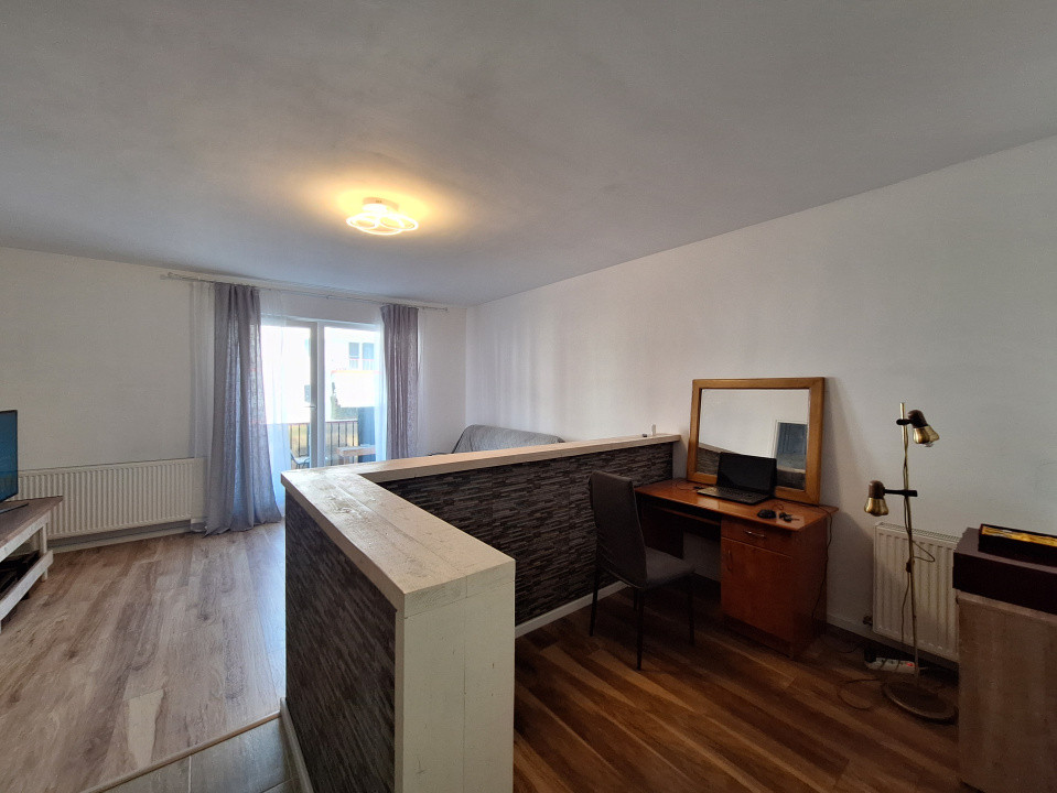Apartament cu 2 camere, 45 mp, balcon, zona Abatorului