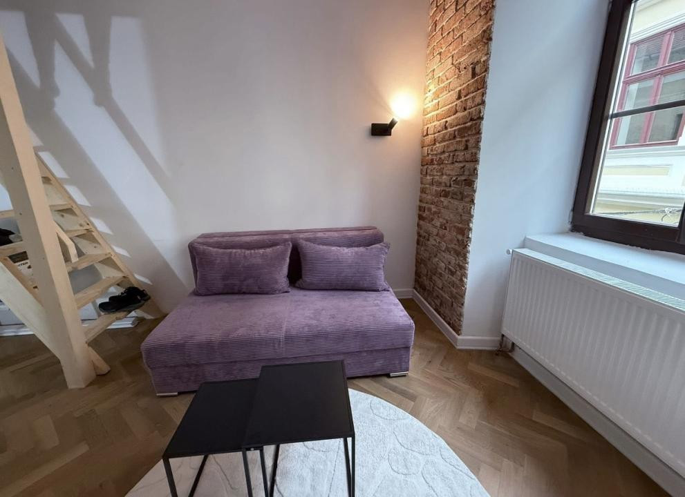 Studio,în zona ultracentrală etaj intermediar 