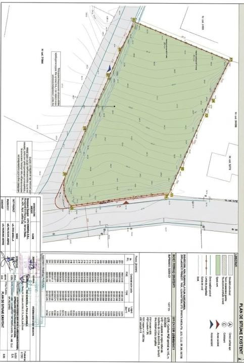 Teren de vanzare cu PUZ si URBANISM  , 1.417 mp ,FAGET ( Liviu -Rusu )