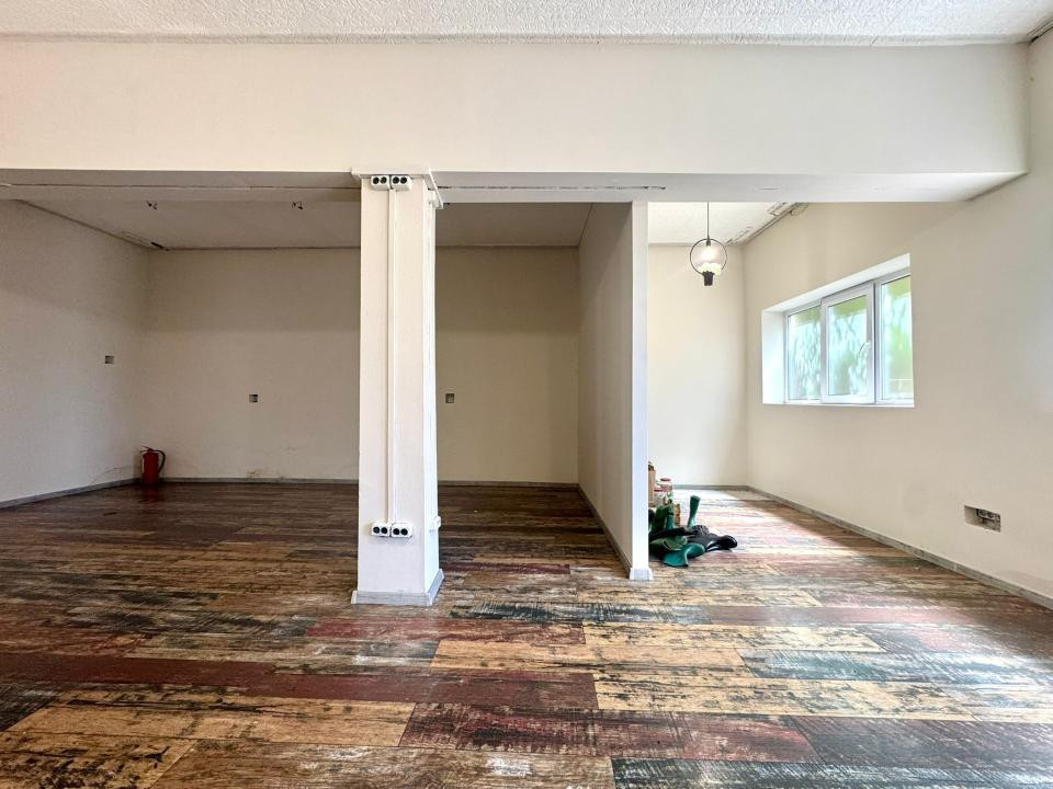 Spațiu 150 mp, parter, 2 parcări, zona Teodor Mihaly