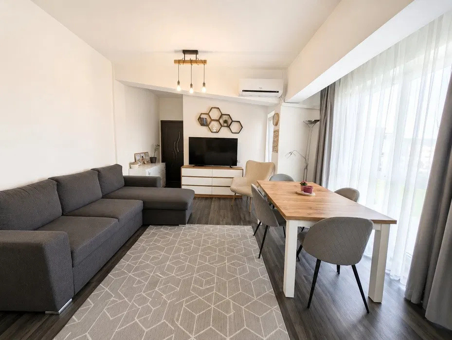 Apartament finisat modern, zona Tineretului