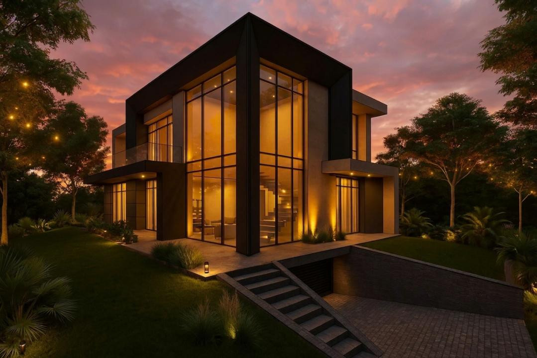 Vila exclusivista , 284 mp utili  Wonderland Resort