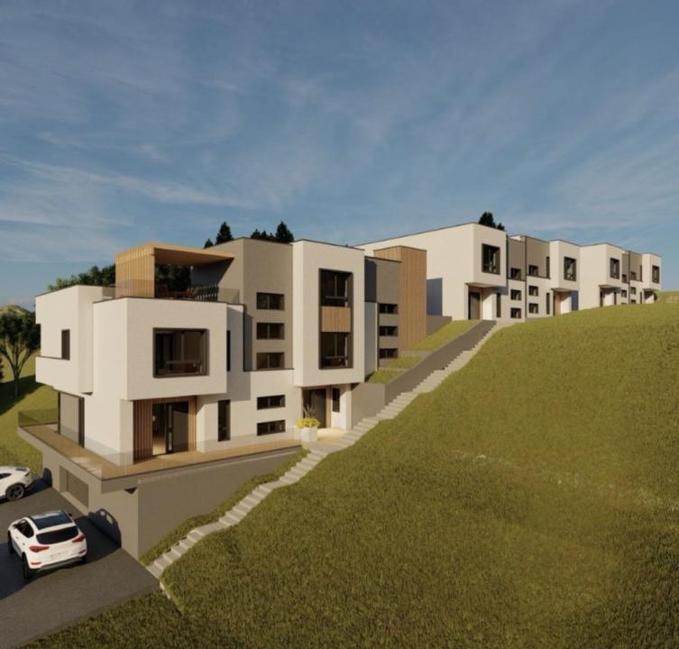 Teren autoriza , DE 3 Duplexuri ,zona VIVO 
