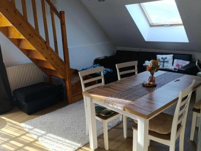 Apartament 3 camere, pe 2 nivele, 80 mp utili, parcare, Porii Floresti