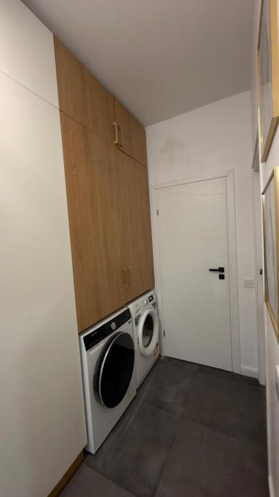 Apartament cu 3 camere,terasa,gradina si parcare,zona Parc Poligon