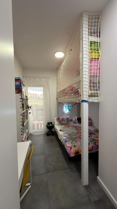 Apartament cu 3 camere,terasa,gradina si parcare,zona Parc Poligon
