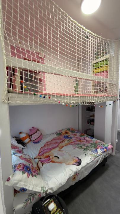 Apartament cu 3 camere,terasa,gradina si parcare,zona Parc Poligon
