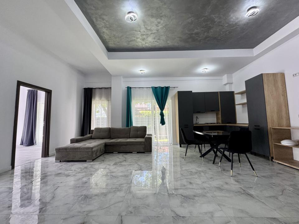 Apartament 3 camere, 75 mp, mobilat, terasă, zona Corneliu Coposu