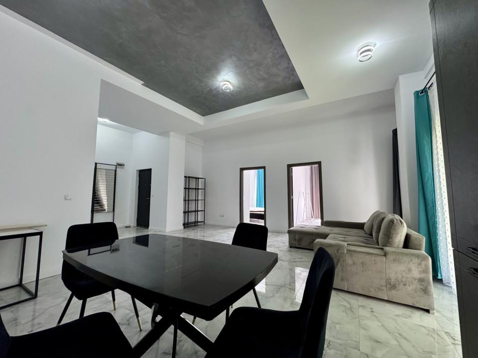 Apartament 3 camere, 75 mp, mobilat, terasă, zona Corneliu Coposu