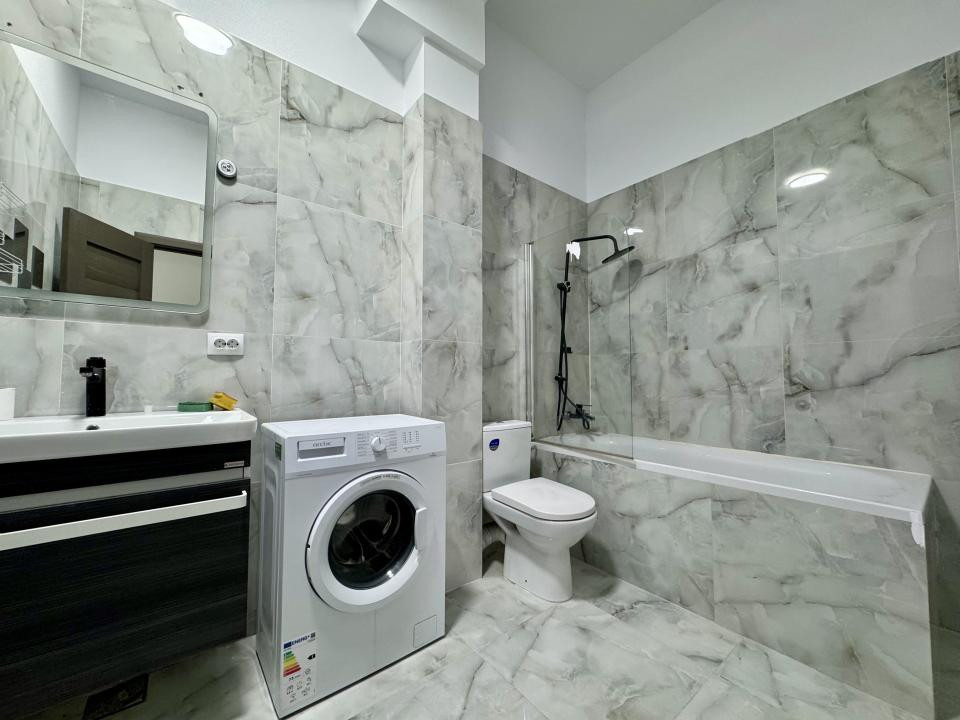 Apartament 3 camere, 75 mp, mobilat, terasă, zona Corneliu Coposu