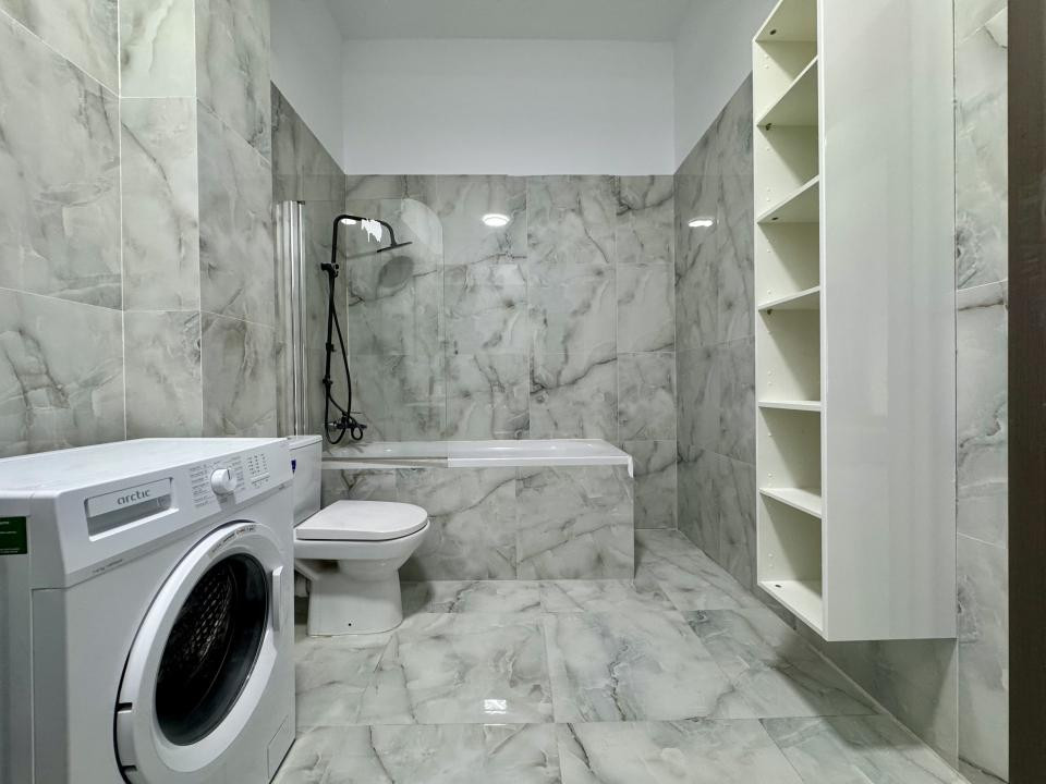 Apartament 3 camere, 75 mp, mobilat, terasă, zona Corneliu Coposu