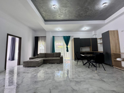 Apartament 3 camere, 75 mp, mobilat, terasă, zona Corneliu Coposu