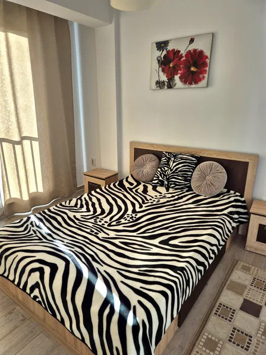 Apartament cu 2 camere, 44,6 mp, balcon, zona Stadionului