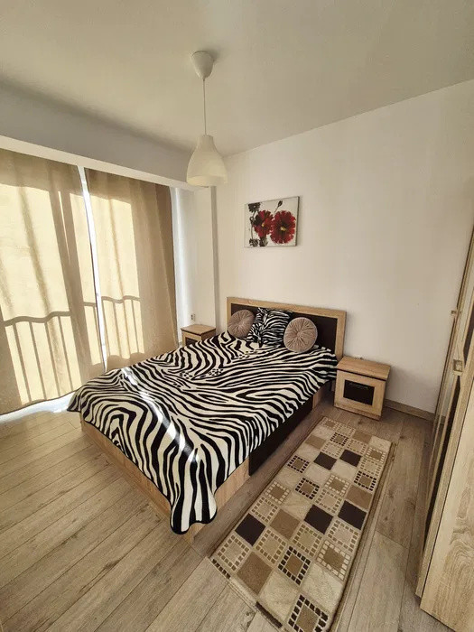 Apartament cu 2 camere, 44,6 mp, balcon, zona Stadionului
