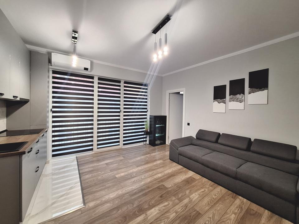 Apartament cu 2 camere, 38 mp, parcare, zona Dumitru Mocanu