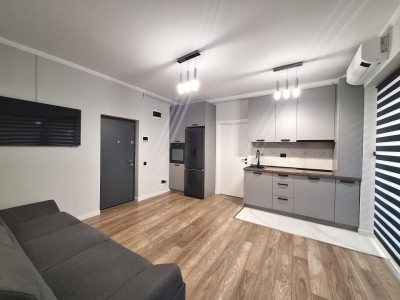 Apartament cu 2 camere, 38 mp, parcare, zona Dumitru Mocanu