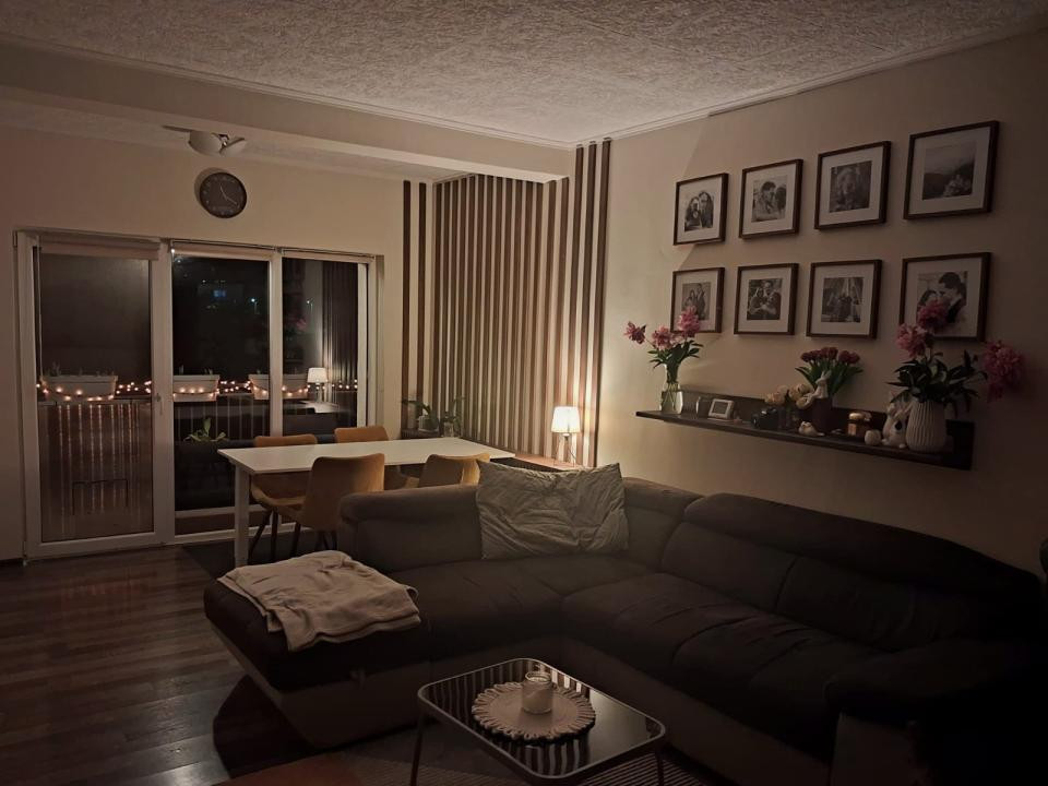 Apartament cu 2 camere ,terasa de 25 mp , garaj individual ,zona Eroilor