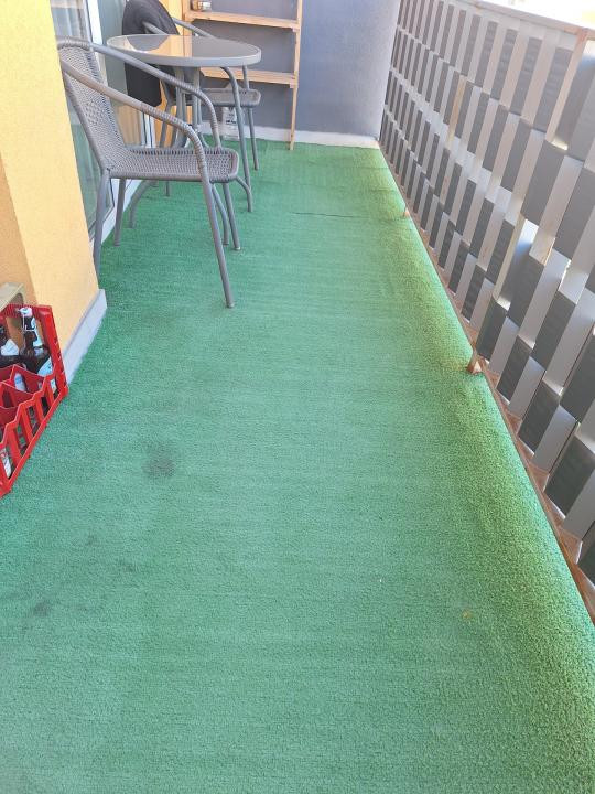 Apartament cu 2 camere, 55 mp, balcon, zona Cetatii