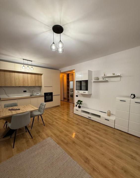 Apartament modern 2 camere | 54 mp + balcon 8 mp | Parcare inclusă