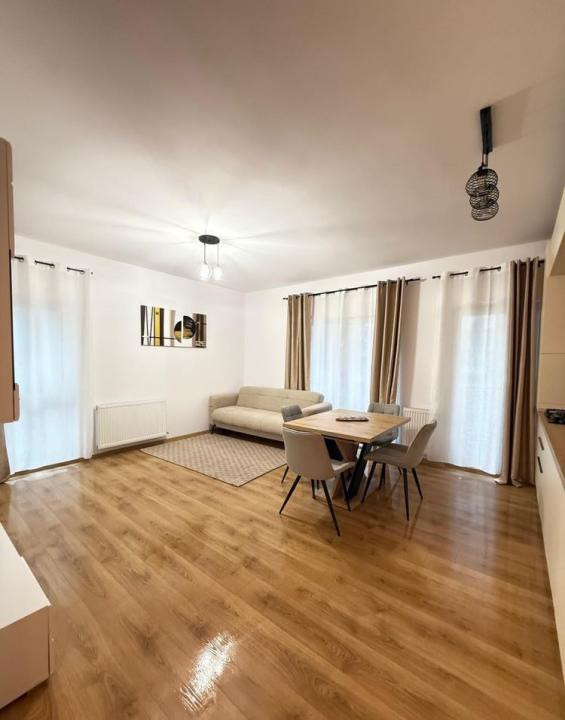 Apartament modern 2 camere | 54 mp + balcon 8 mp | Parcare inclusă