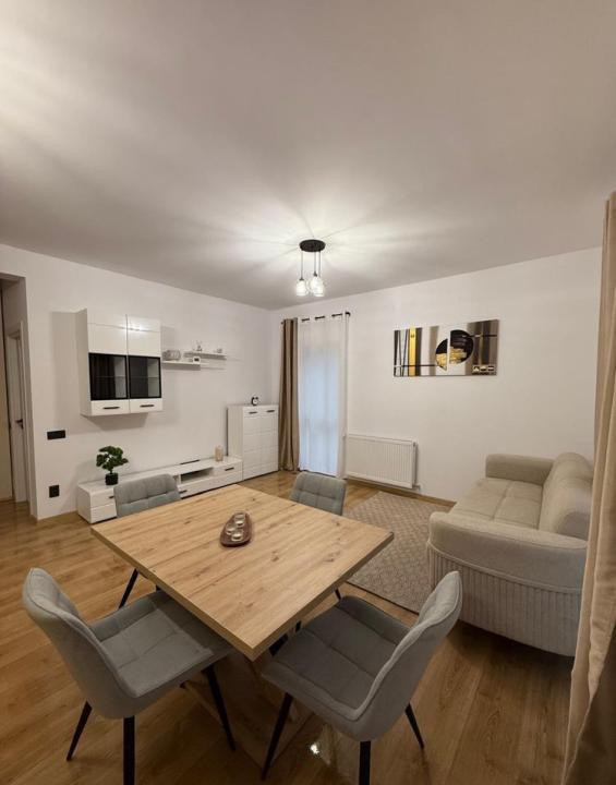 Apartament modern 2 camere | 54 mp + balcon 8 mp | Parcare inclusă