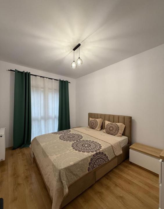 Apartament modern 2 camere | 54 mp + balcon 8 mp | Parcare inclusă