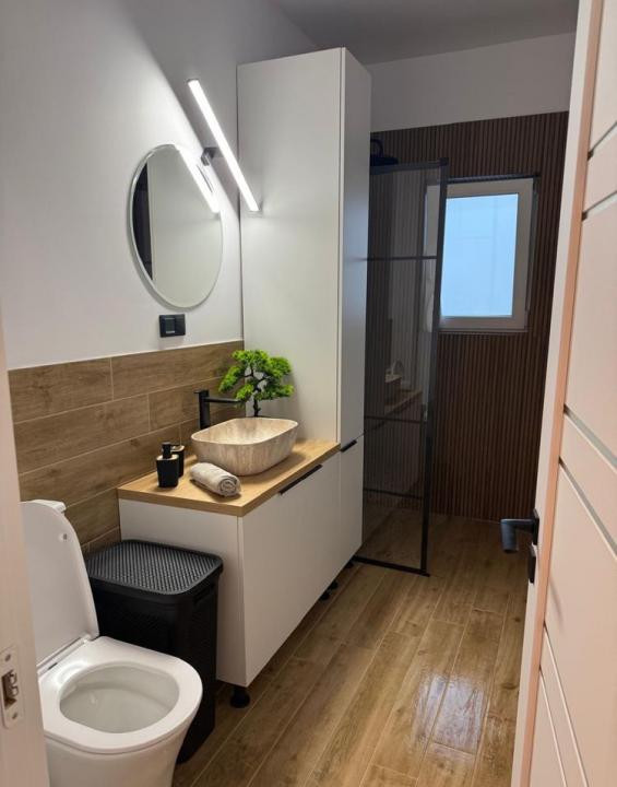 Apartament modern 2 camere | 54 mp + balcon 8 mp | Parcare inclusă
