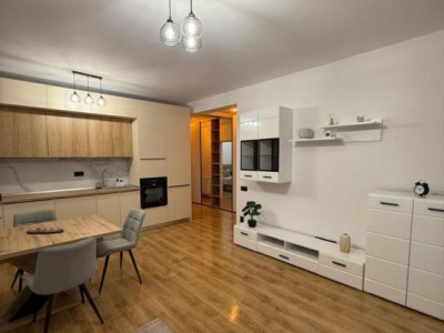 Apartament modern 2 camere | 54 mp + balcon 8 mp | Parcare inclusă