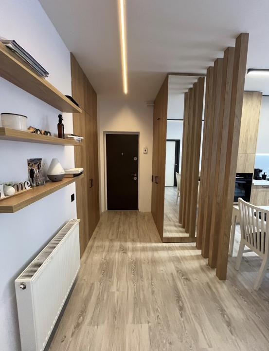 Apartament de 75 mp utili,3 camere,2 bai , zona Parcul Poligon 