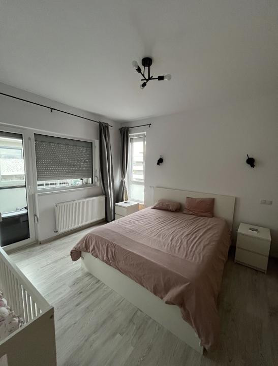 Apartament de 75 mp utili,3 camere,2 bai , zona Parcul Poligon 
