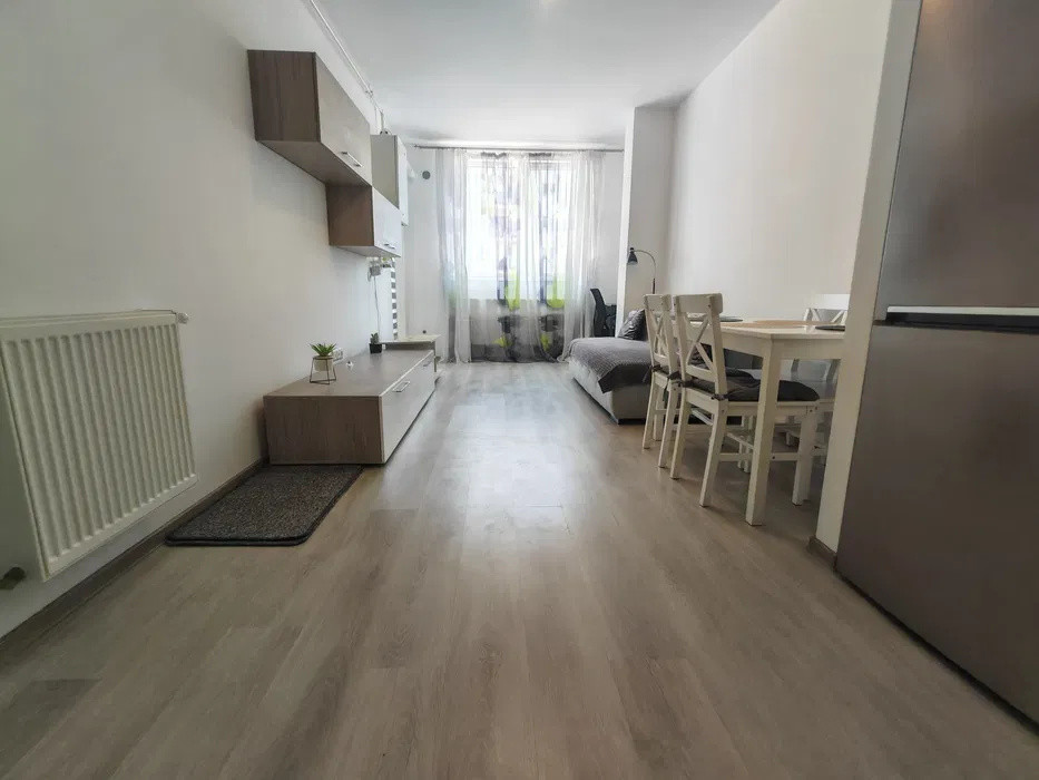 Apartament 2 camere, 43 mp, mobilat modern, zona Iris