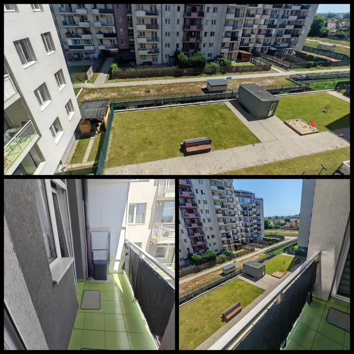 Apartament 2 camere, 43 mp, mobilat modern, zona Iris