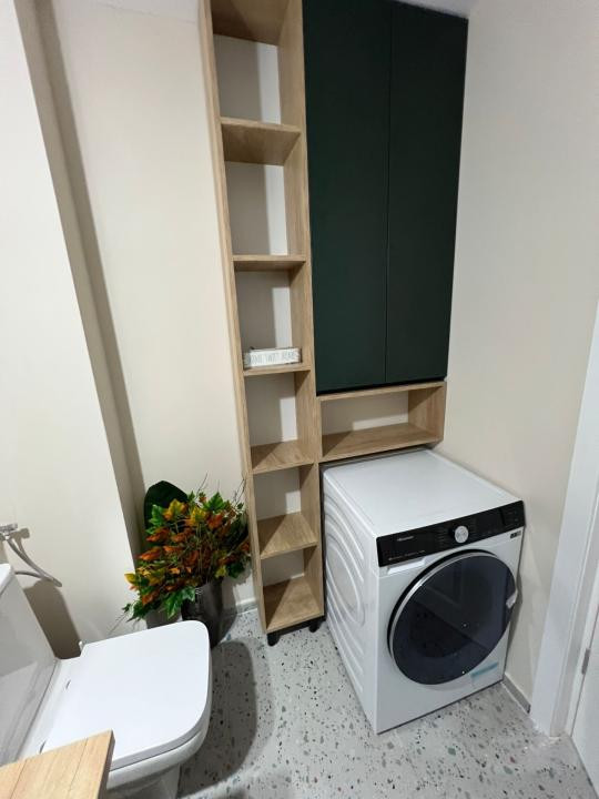 Apartament cu 3 camere ,bloc nou cu lift , parcare 
