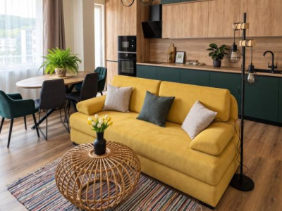 Apartament cu 3 camere ,bloc nou cu lift ,parcare 