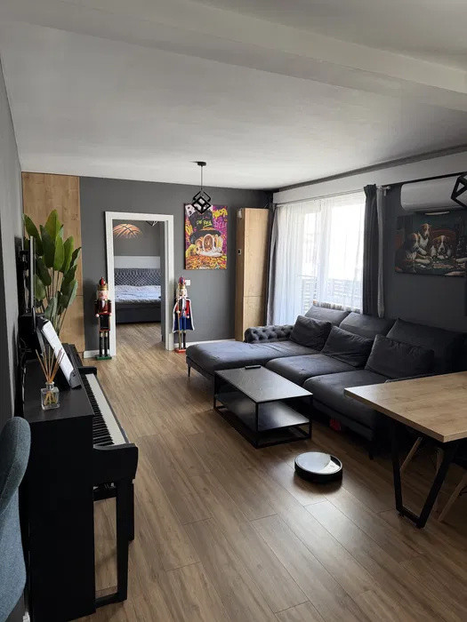 Apartament cu 2 camere, 55 mp, balcon, zona Reprezentantei BMW