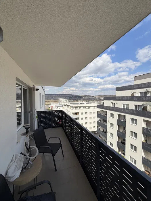 Apartament cu 2 camere, 55 mp, balcon, zona Reprezentantei BMW