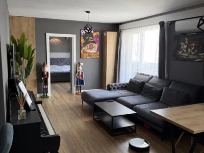 Apartament cu 2 camere, 55 mp, balcon, zona Reprezentantei BMW