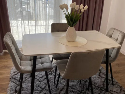 Apartament cu 3 camere, 66 mp, terasa de 26 mp, langa METRO