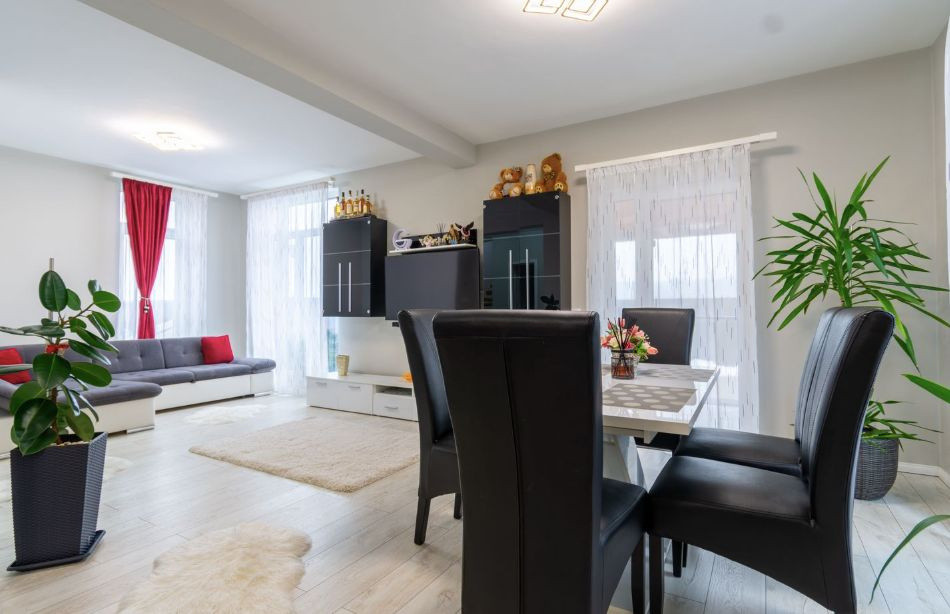 Duplex ultrafinisat mobilat - 119 mp - Iazului, Floresti!